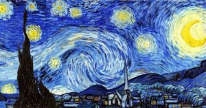 Vincent van Gogh and The Starry Night